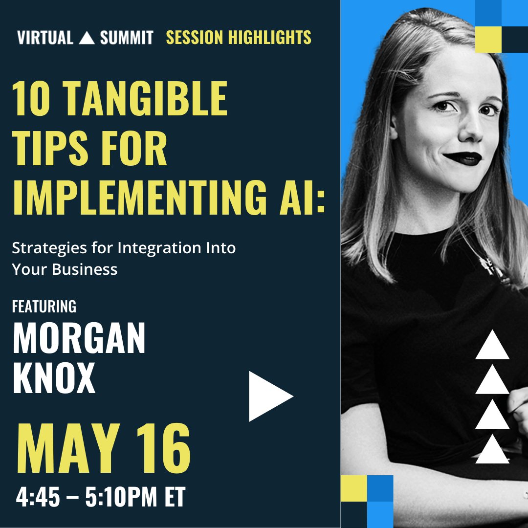 Accelerate your business growth at the #HCPVirtualSummit. Dive into Roland L.'s keynote on innovative growth strategies, enhance customer relations with Joanna D., and join Morgan K. for insights on integrating AI tech. Explore our full speaker lineup: bit.ly/4d4HKiV
