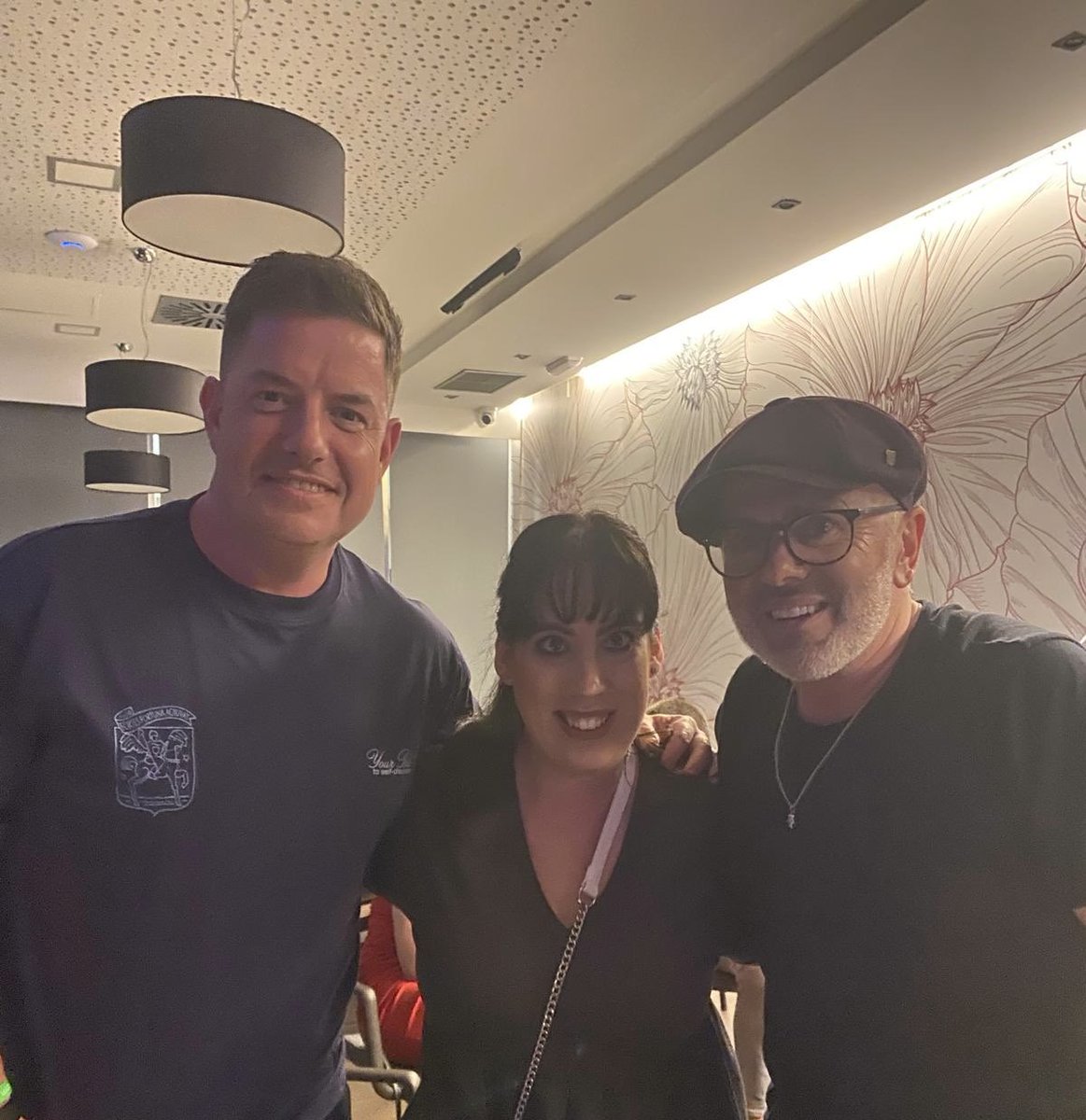 Awkward moment when you only follow your new pal <a href="/NigelConnell/">NIGEL CONNELL</a> now &amp; discover he was already following you 🙈 sorry it took so long bud 😅 it was lovely to meet &amp; spend time with you 😊 and <a href="/simoncasey11/">Simon Casey 💙💛</a> I suppose 😂 you were both unreal on your own &amp; with Take It To The Limit 😍