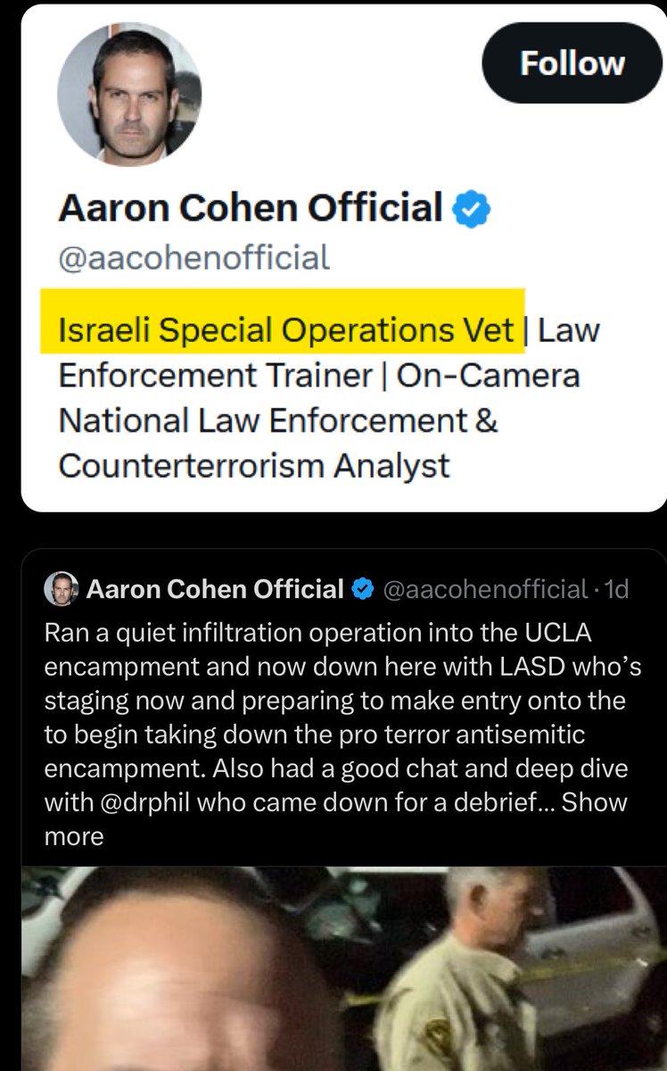 Looking forward to learning the extent to which police & campus admins worked with foreign agents & military to attack peaceful students’ free speech rights