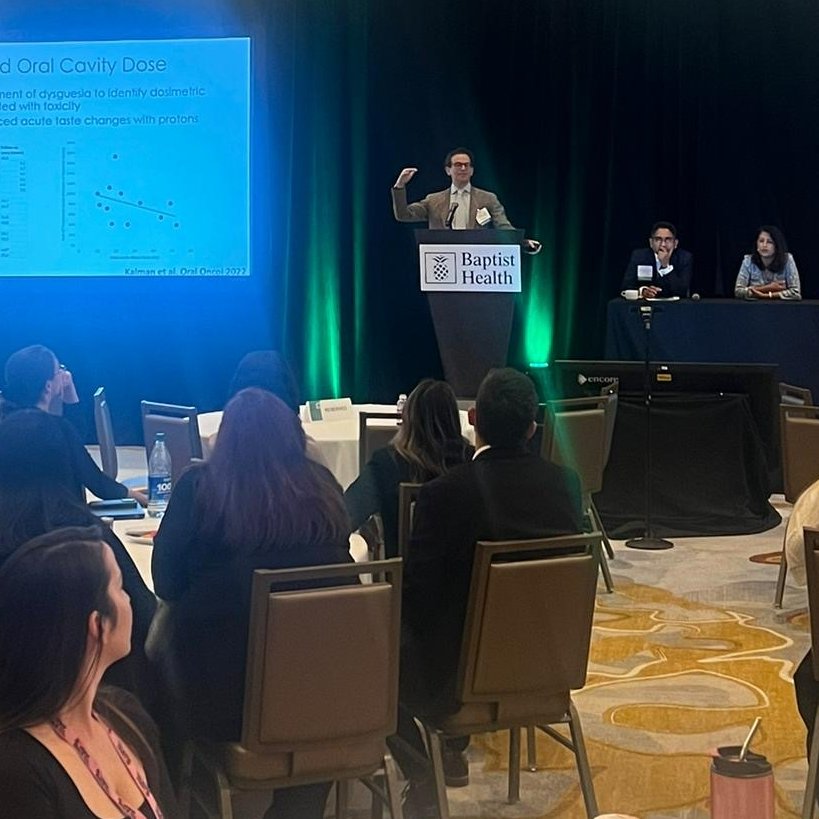 💡Closing out the final #oncology session, @MiamiCancerInst experts spark important discussions: 🗣️@DrReshmaMahtani will lead the upcoming SERIES #clinicaltrial to evaluate the efficacy of SG for ER+/HER2 LOW metastatic #BreastCancer patients who have already received T-DXd 🗣️…