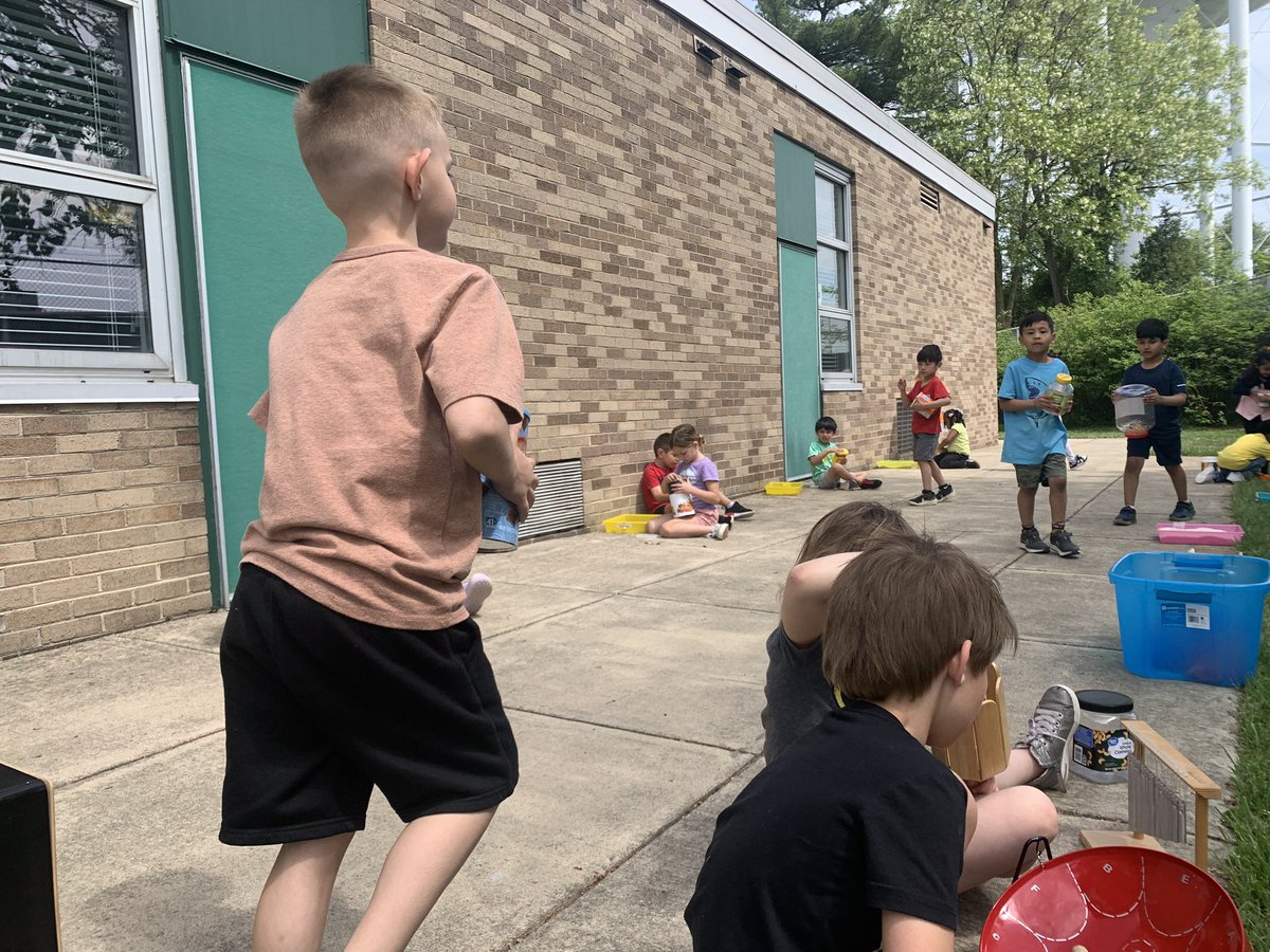 Rosemary Lathrop (@rosemarylathrop) on Twitter photo Enjoying the beautiful weather with our sound stations. Finding ways to shake scrape and tap <a href="/MusicBCPS/">BaltimoreCoMusic</a> <a href="/PerryHallES/">PerryHallES</a> Enjoying the beautiful weather with our sound stations. Finding ways to shake scrape and tap <a href="/MusicBCPS/">BaltimoreCoMusic</a> <a href="/PerryHallES/">PerryHallES</a>