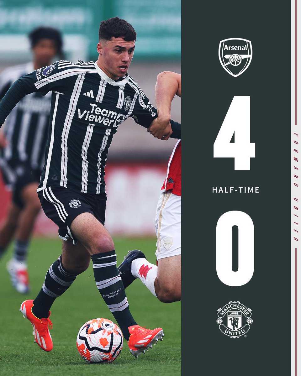 ⏸️ Behind at the break.

#MUAcademy || #PL2