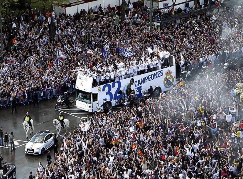 🚨 JUST IN: Real Madrid say they are NOT going to Cibeles tomorrow if they win La Liga. @MarioCortegana & @AranchaMOBILE