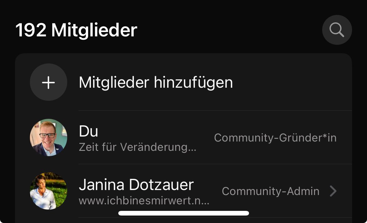 Komm in unsere WhatsApp Community!
Infos longcovidhx.de schon 192 Mitglieder! 
1. #LongCovid
2. #PostCovid
3. #MECFS
4. #Selbsthilfegruppe
5. #GemeinsamStark
6. #LongCovidNetzwerk
7. #Gesundheit
8. #ChronischeErkrankung
9. #Unterstützung
10. #Ehrenamt