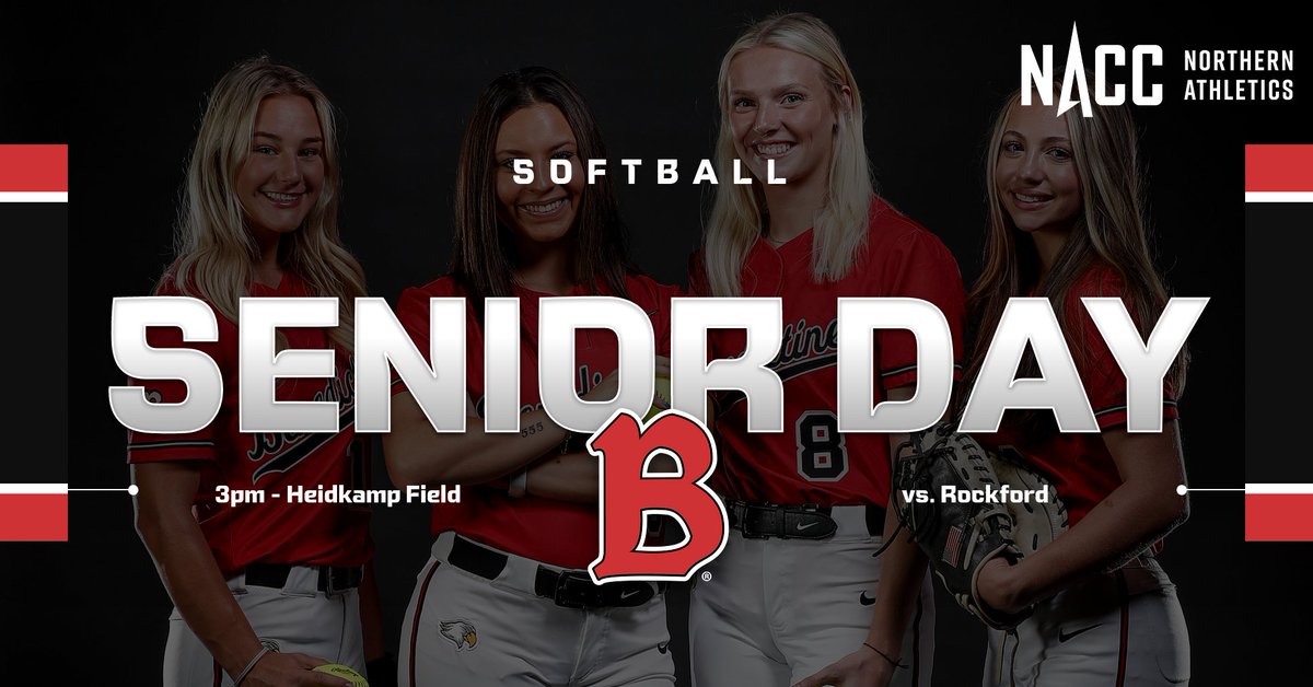 Benedictine Softball (@benusoftball) on Twitter photo SOFTBALL | It's SENIOR DAY as <a href="/BenUSoftball/">Benedictine Softball</a> plays at home for the final time this year, welcoming Rockford for a 3pm doubleheader
WATCH: benueagles.com/sports/2019/8/… SOFTBALL | It's SENIOR DAY as <a href="/BenUSoftball/">Benedictine Softball</a> plays at home for the final time this year, welcoming Rockford for a 3pm doubleheader
WATCH: benueagles.com/sports/2019/8/…