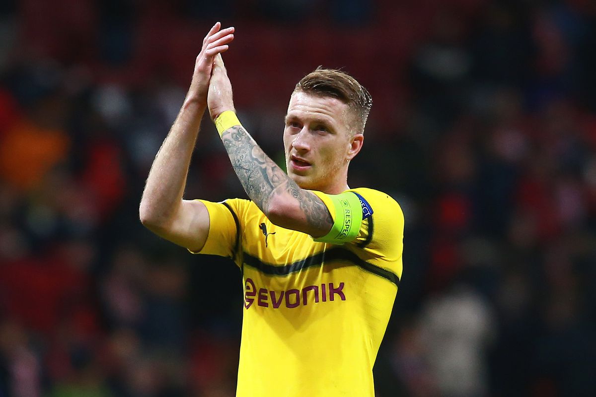 END OF AN ERA! Marco Reus leaves Borussia Dortmund as a free agent. Wish him luck on his new adventure! #MarcoReus #BorussiaDortmund'