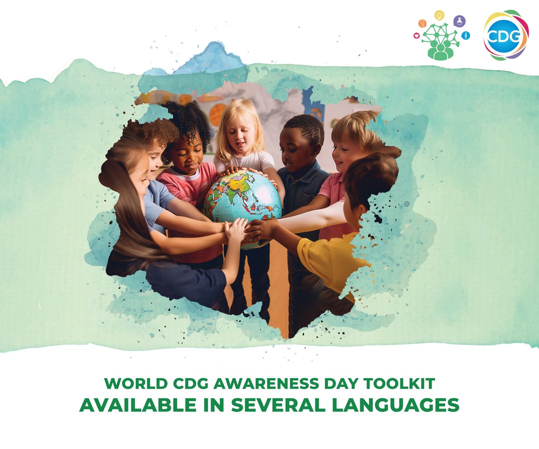 💚 2 weeks to go to #WorldCDGDay 💚

Are you ready to raise awareness on May 16th? 💪

👉 Prepare now! Explore and use the vast list of materials, available in several languages 🌎

Access it now at bit.ly/3NbMtof

#StandUnited4CDG #CDGGoGreen