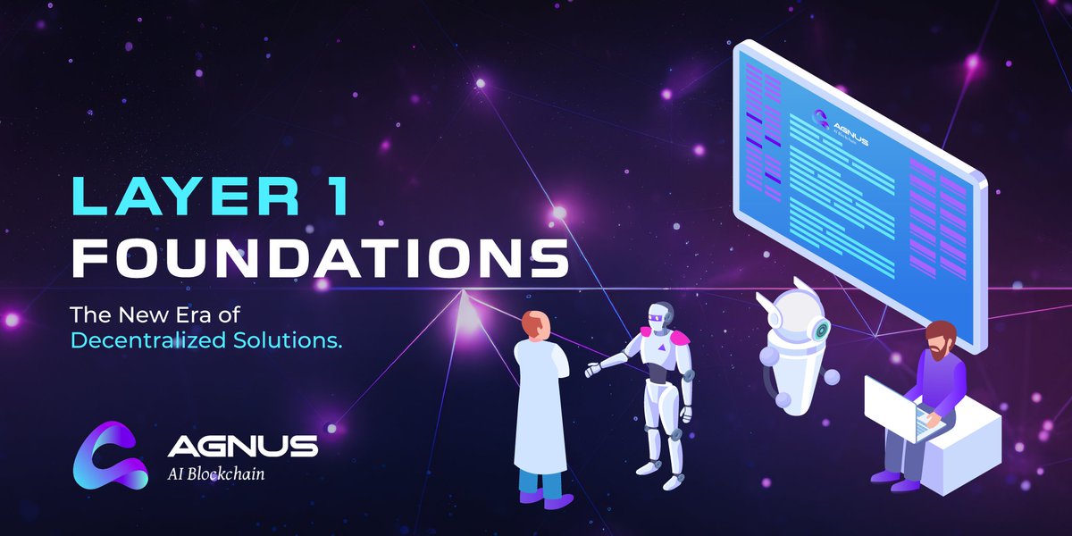 AgnusAIChain's tweet image. 𝗘𝘃𝗲𝗿 𝘄𝗼𝗻𝗱𝗲𝗿𝗲𝗱 𝘄𝗵𝗮𝘁 𝗟𝗮𝘆𝗲𝗿 𝟭 𝗯𝗹𝗼𝗰𝗸𝗰𝗵𝗮𝗶𝗻𝘀 𝗮𝗿𝗲?🤔 

A Layer 1 blockchain, also known as L1 crypto, serves as the foundational blockchain upon which secondary networks and applications are built. 

#Bitcoin and #Ethereum are the two largest L1…