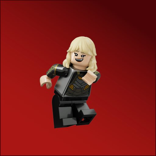 Así se ven Loki y Sylvie en LEGO Fortnite.

#Fortnite | @FNBRBananik