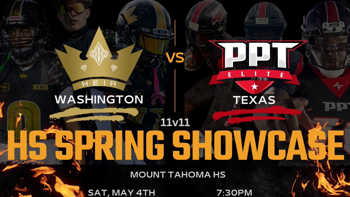 Carson Moore (@_carson_moore) on Twitter photo Playing for HEIR Academy this Saturday. Mount Tahoma HS
@ 7:30pm
LB #5
<a href="/RegJones20/">Reggie Jones</a> <a href="/HeirFootball/">HEIR Academy - Football</a> <a href="/BrandonHuffman/">Brandon Huffman</a> Playing for HEIR Academy this Saturday. Mount Tahoma HS
@ 7:30pm
LB #5
<a href="/RegJones20/">Reggie Jones</a> <a href="/HeirFootball/">HEIR Academy - Football</a> <a href="/BrandonHuffman/">Brandon Huffman</a>
