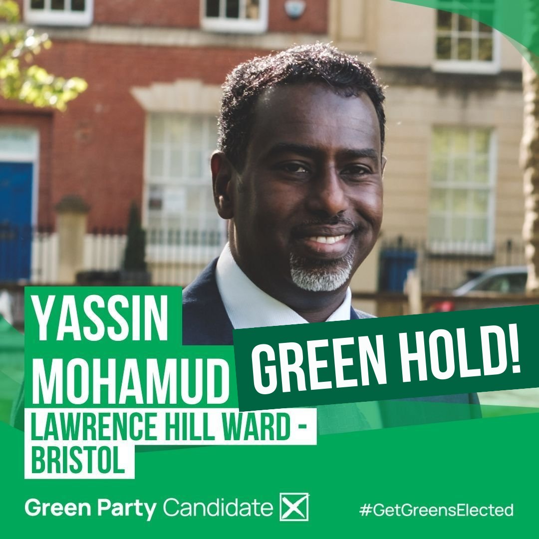 And finally... GREEN HOLD and GREEN WIN! Lawrence Hill turns fully Green! Congratulations to @YassinMohamud20 who retains his seat...