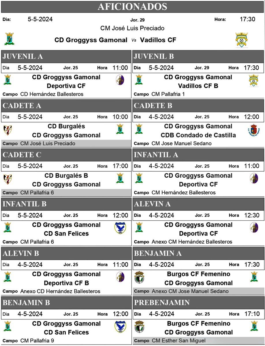 C.D. Groggys's Gamonal (@cdg_gamonal) on Twitter photo 