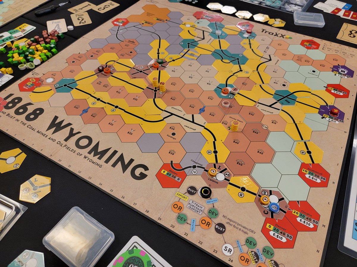 6! ghost towns later...