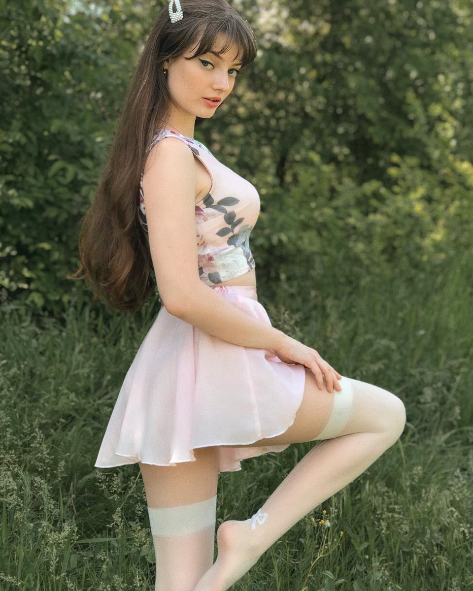Girl of the Month: April Анастасия is your Girl of the Month in Cute / Pretty theme 🥰