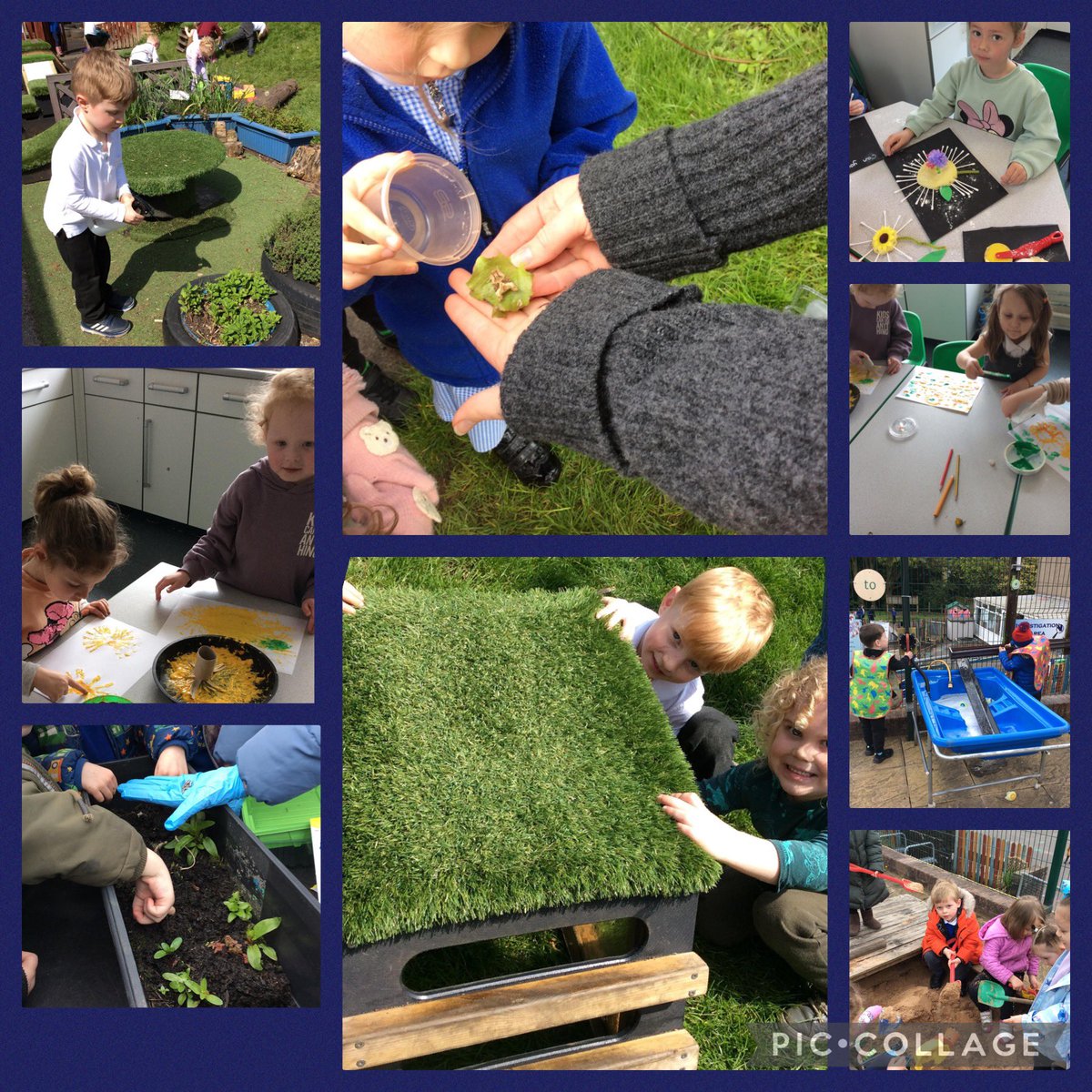 Painting dandelions, gardening, planting parsley, water and sand exploration, dough creations, looking for life in our Lenthall garden…this learning challenge definitely keeps our youngest, most curious explorers busy! 🌻🪴🐞🐛
#earlylearning #earlyyears