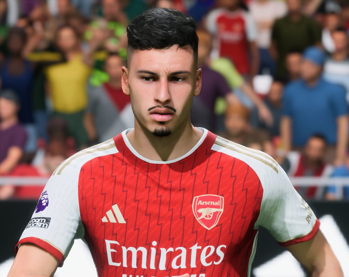 Gabriel Martinelli 🇧🇷 - Arsenal

🔗 buymeacoffee.com/facemakerenes/…

#Arsenal #modelling #3D #FC24 #FIFA23 #art #3DModel