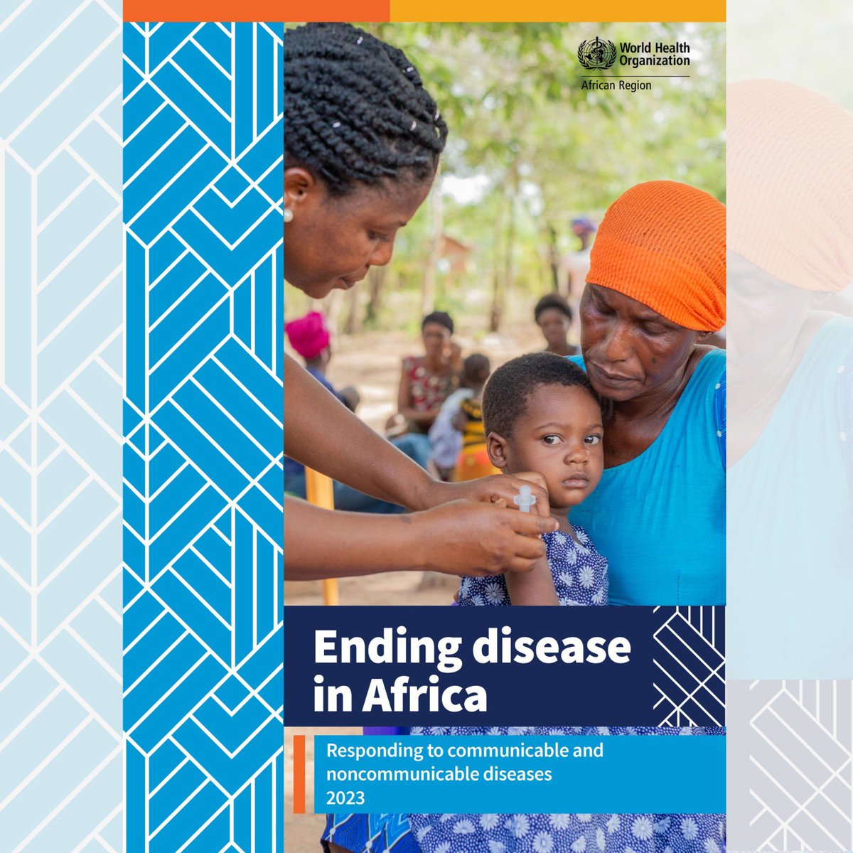 In 2023, the #UCN Cluster of @WHOAFRO & partners supported Member States to respond to their increasing disease burden. I am happy to invite you to explore the results of our collective efforts towards #EndingDiseasesInAfrica. See more in our 2023 report: bit.ly/3UHrEo5