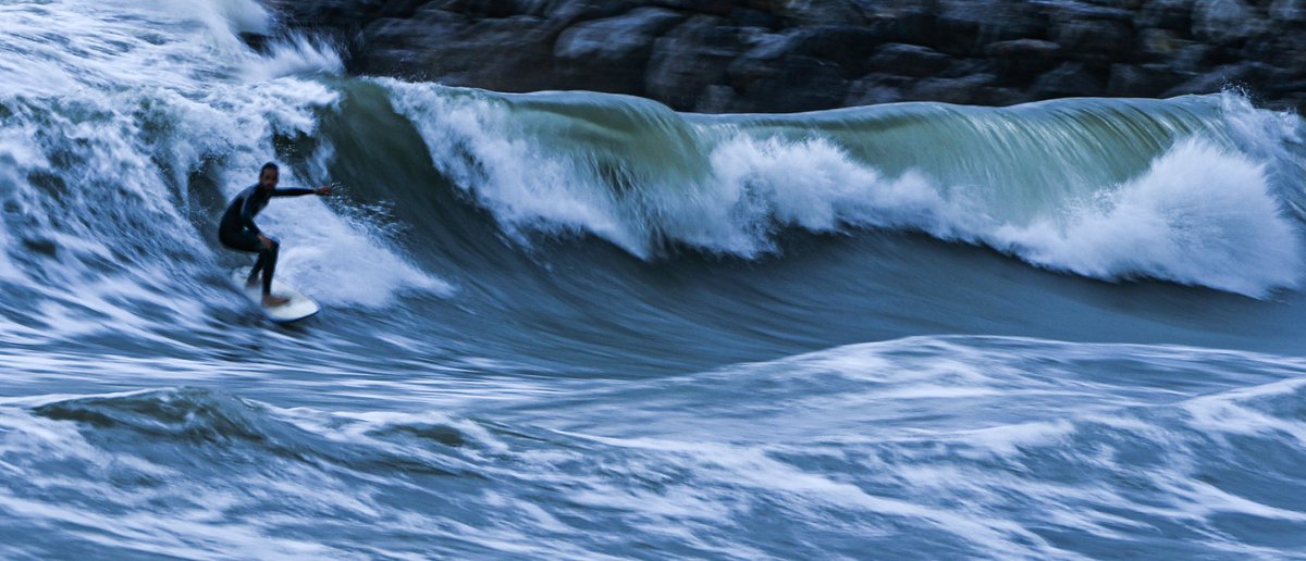 Così, sulla cresta dell’onda🌊