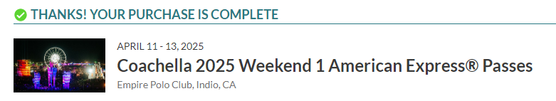 I guess I'll see you nerds on the polo fields again next year.