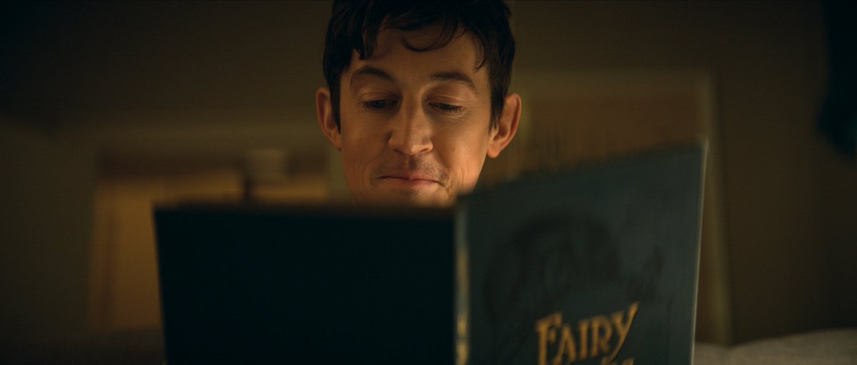 Happy endings only exist in fairy tales.