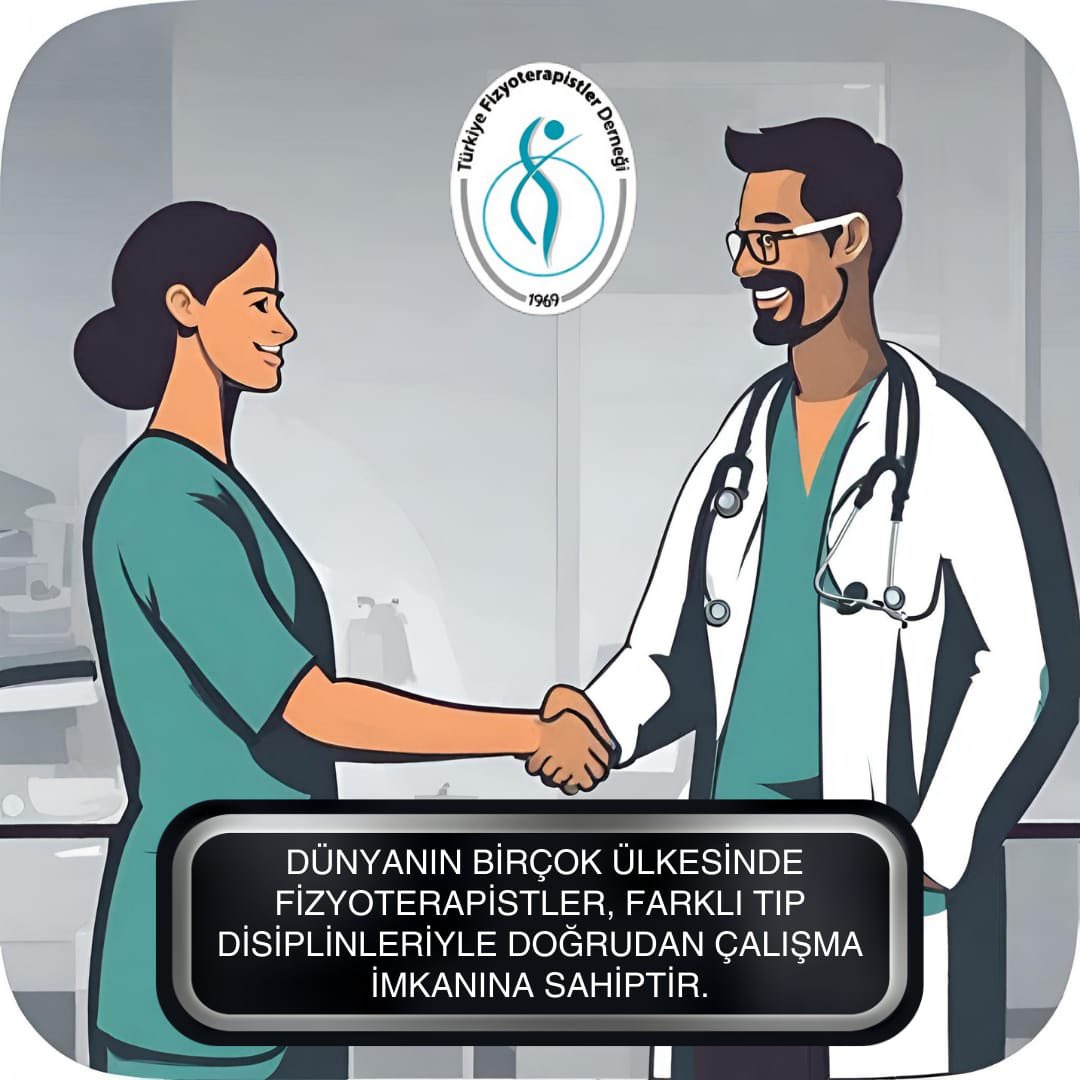 @drfahrettinkoca Tüm alan hekimleri ile serbest çalışma Yönetmeliği çıkarılmalı, fizyoterapi merkezlerinde fizyoterapist istihdamı üst düzey sağlanmalıdır #EnindeSonunda