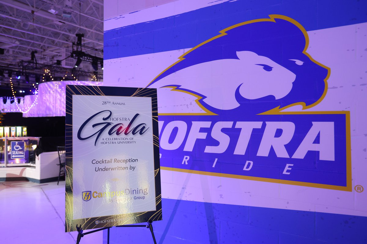 Thrilled to attend the 28th Annual @HofstraU Gala last night and honor the incredible David S. Mack! Special night for our University!

#PrideOfLI
