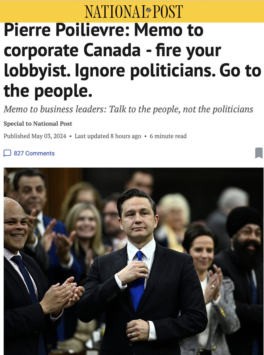 'Sucking up to anti-resource, high-tax, big-gov't politicians has, & will, bring more anti-resource, high-tax, big-gov't policies. Politicians respond to political incentives. If there is no political price to pay for a bad decision, expect more bad decisions.' 🚨🚨🚨