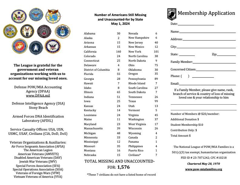 Hello Everyone! Attached below is the most up-to-date League brochure. Please print (double-sided) and fold in thirds in order to distribute widely/spread the word about the League's accounting mission!