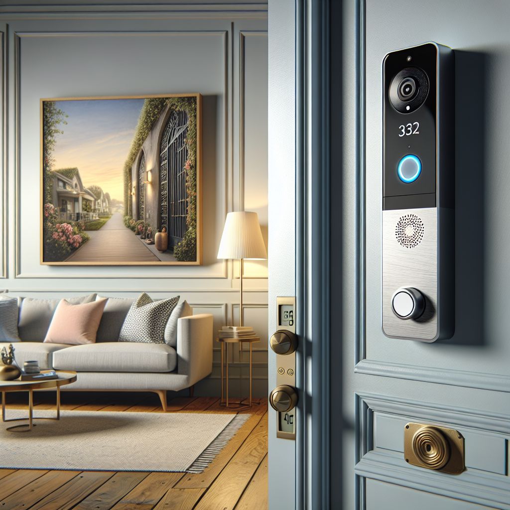 Boost your property value by adding smart technology such as a video doorbell or smart thermostat. 
When you are selling...potential buyers love modern features that make life easier and more efficient. 
#RealEstateAdvice #homesafety #videodoorbell #technology