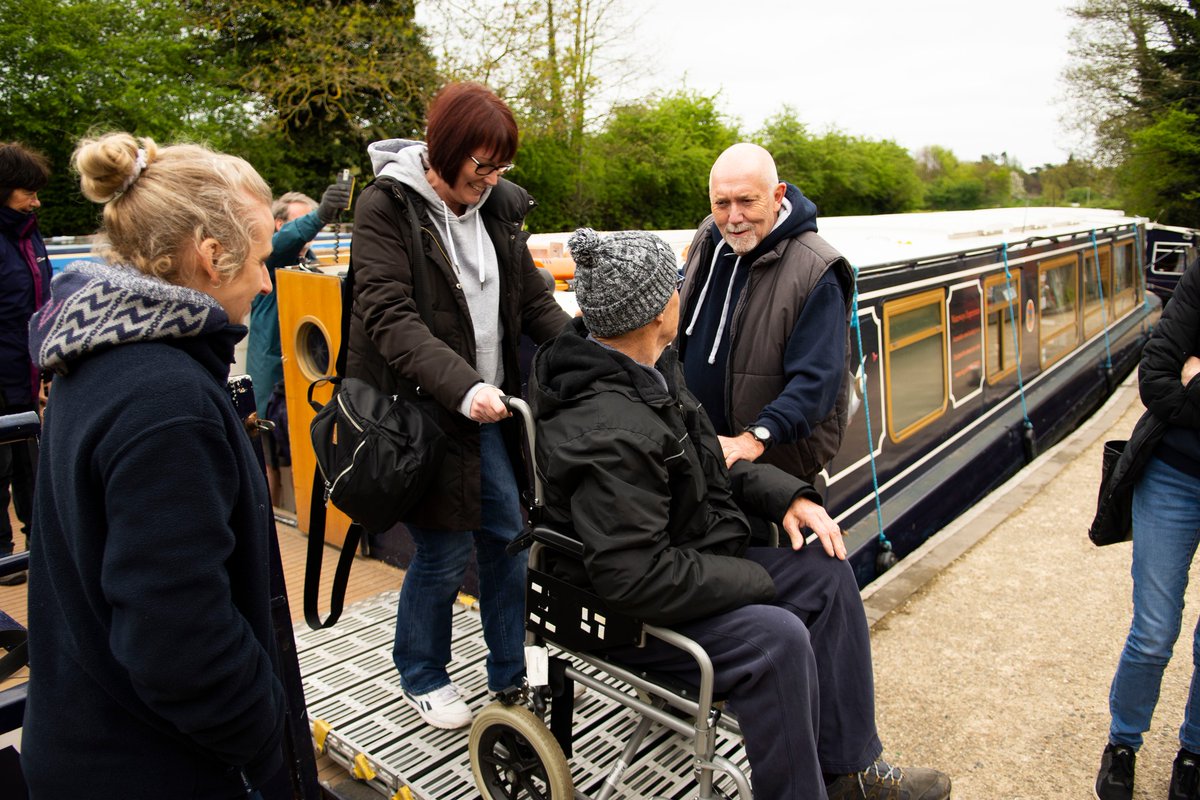 We are an all-volunteer charity with no paid employees. We are enthusiastic & committed to our cause of helping priority groups in our community to enjoy the pleasures associated with exploring our local canal by boat #FridayMood #Charity #BoatHire #Community #Volunteers #Dacorum