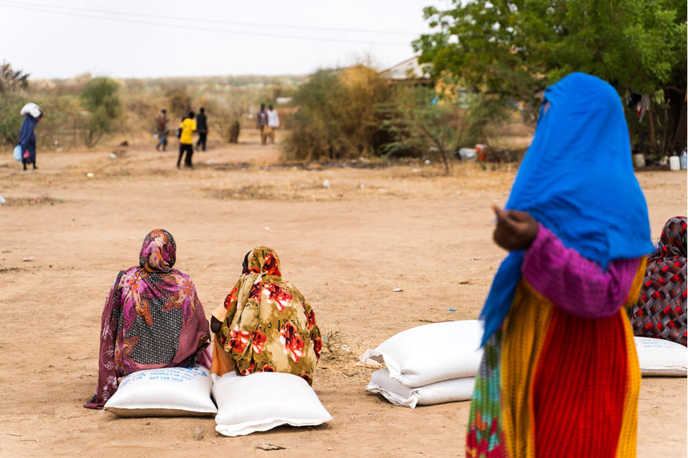 ALERT: #Sudan faces a risk of Famine as conflict threatens access to food for millions. 'The assessment of a risk of Famine (IPC Phase 5) warrants great alarm.' Read #FEWSNET's new alert ow.ly/Qnps50RwaUC 📸©UNOCHA/Ala Kheir
