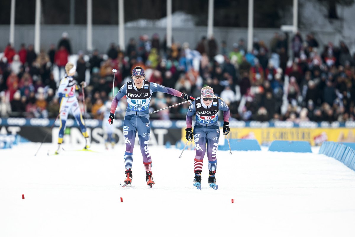 ⭐️ Sammy Smith of the Stifel U.S. Cross Country Ski Team is this year's recipient of the US Nordic Olympic Women Gold Rush Award, an annual award given to a World Cup woman athlete who demonstrates outstanding qualities of grit and grace throughout the year. ➡️ Read all about…