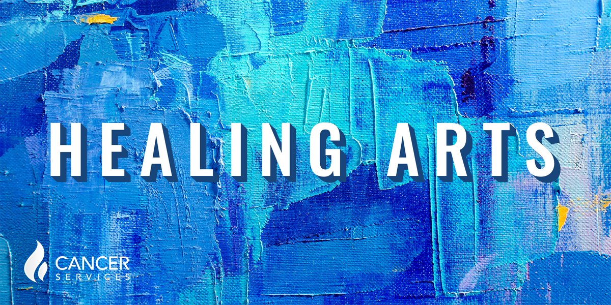 🎨 🖌️ Express yourself through our Healing Arts program! Increase self-awareness and develop coping tools in this art workshop. Click the link to learn more: bit.ly/4d07E7c

#healingarts #arttherapy #cancersupport #cancerservices