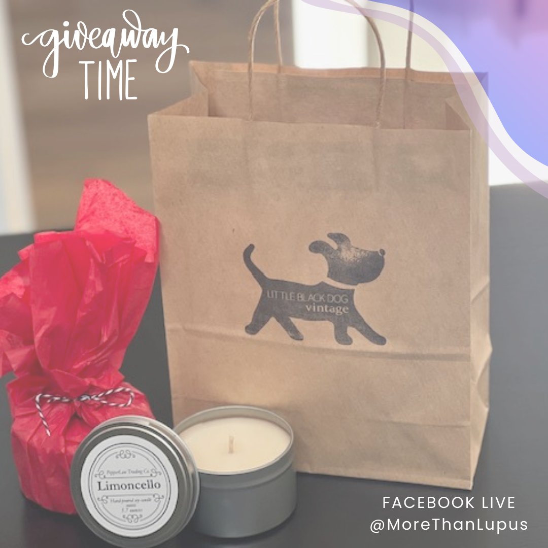 Who doesn't love a giveaway?? Join us on Monday, May 6th with our special guest Emmitt Henderson III and our first #LAM24 giveaway!! Anyone who watches and shares the chat will be entered to win one of these amazing smelling candles from Little Black Dog Vintage! @