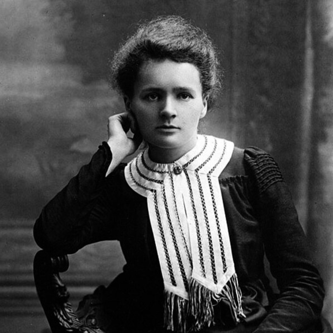 “Be less curious about people and more curious about ideas.” — Marie Curie