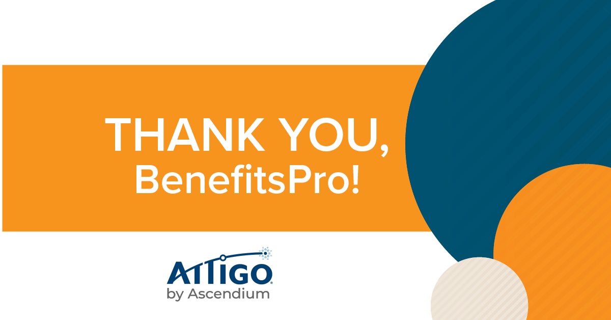 Thank you, @BenefitsPRO, for another excellent broker expo! 
Learn more about our #StudentLoan repayment #EmployeeBenefits and how adding them can help your employer customers reach their recruitment and retention goals at bit.ly/3tMdpQh.

#Attigo by @AscendiumEd