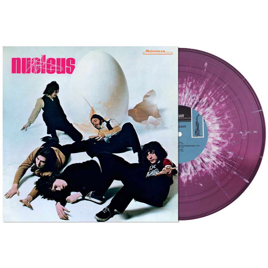LIMITED TO 100 COPIES! Interwoven Hammond organ riffs, heavy electric guitar and melodic bass lines give Nucleus an edge – their odd time signatures make it an aural lobotomy! Pressed on pink & white vinyl! Live in a record store desert? Order here: sundazed.com/nucleus.aspx