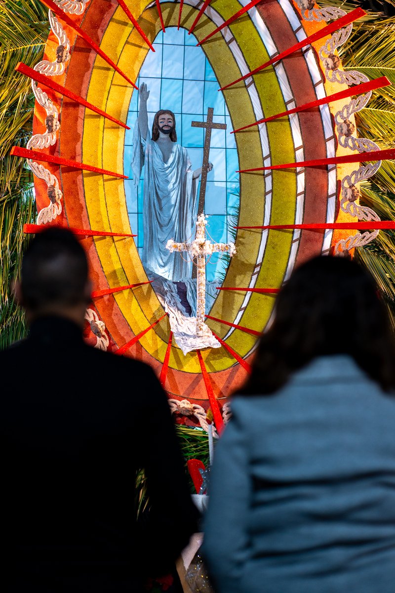 Orgullo de pueblo, de identidad. Día de las Cruces 2024, día grande en Breña Baja. Galería completa en facebook.com/culturabbaja