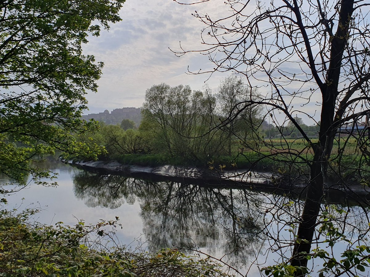 A Friday evening stroll by the river. Perfect start to the weekend.