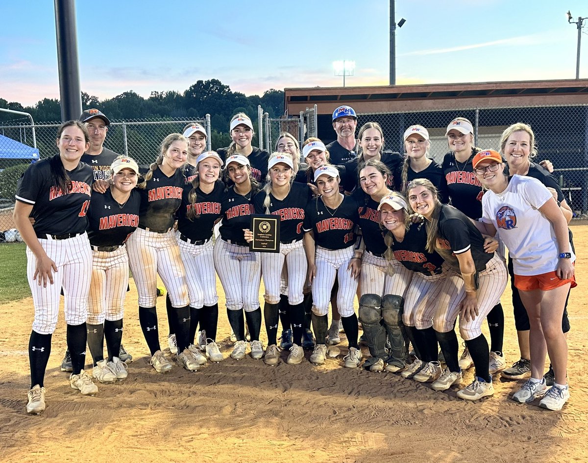 MRHS Softball (@mrhssoftball) on Twitter photo Big TEAM win 14-4 vs Cuthbertson in the SCC Tournament Championship!! 💪💪
Bats got 🔥🔥 w/multiple hits by
<a href="/AnnaMcGowan2024/">Anna McGowan</a> 💣 2B 2B
@annaphifer (plus CG, 5Ks in ⭕️)
Additional hits: <a href="/Taylorerb15/">Taylor Erb</a> <a href="/Addisonstudney1/">Addison Studney</a> <a href="/LexiKirby2025/">Lexi Kirby</a> <a href="/HannahZiecik/">Hannah Ziecik</a> <a href="/ansleygreen2026/">Ansley Green</a> <a href="/gabby_sperduto/">Gabby Sperduto 2026</a> Big TEAM win 14-4 vs Cuthbertson in the SCC Tournament Championship!! 💪💪
Bats got 🔥🔥 w/multiple hits by
<a href="/AnnaMcGowan2024/">Anna McGowan</a> 💣 2B 2B
@annaphifer (plus CG, 5Ks in ⭕️)
Additional hits: <a href="/Taylorerb15/">Taylor Erb</a> <a href="/Addisonstudney1/">Addison Studney</a> <a href="/LexiKirby2025/">Lexi Kirby</a> <a href="/HannahZiecik/">Hannah Ziecik</a> <a href="/ansleygreen2026/">Ansley Green</a> <a href="/gabby_sperduto/">Gabby Sperduto 2026</a>
