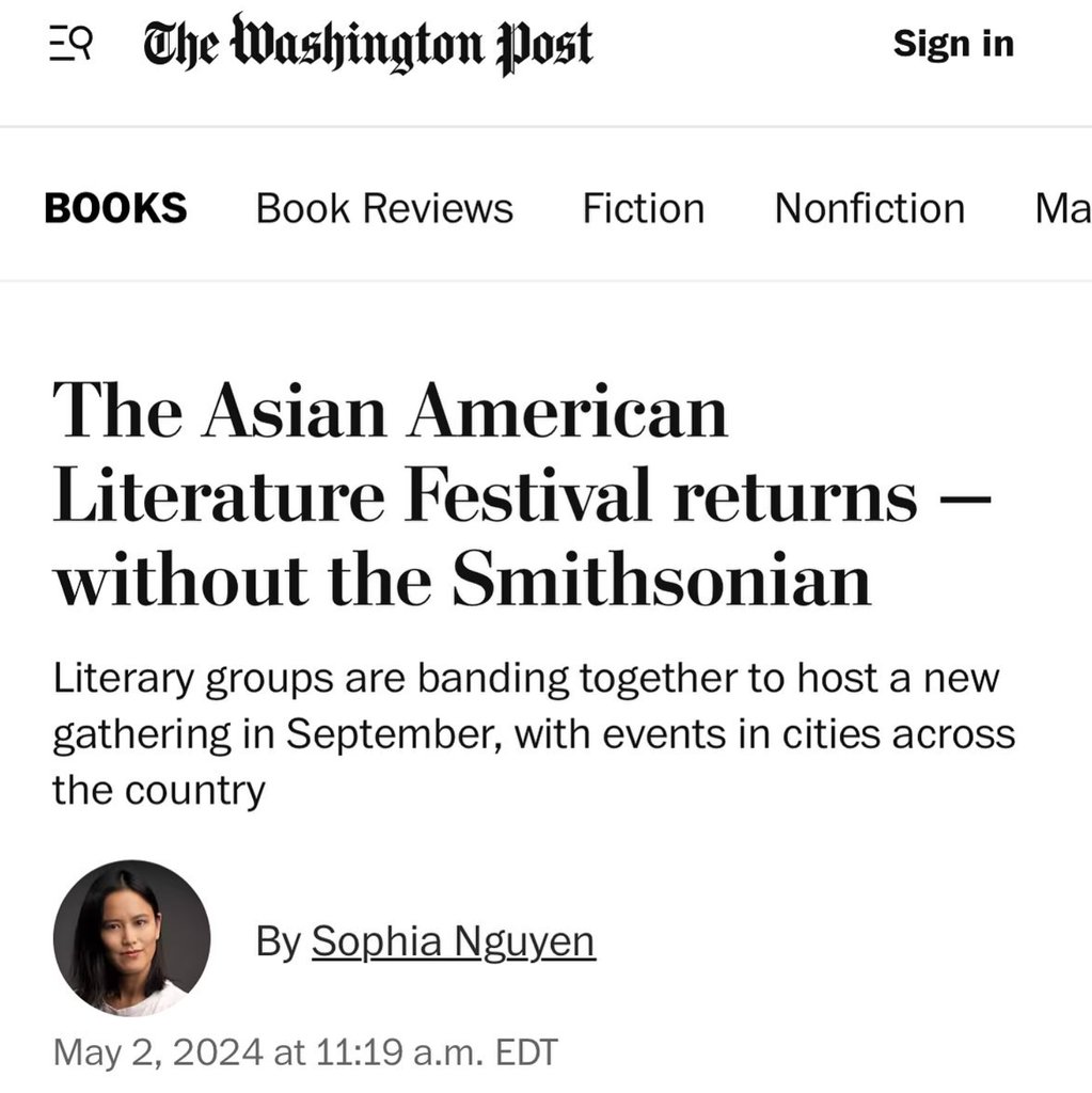 Kaya is thrilled to announce the return of the Asian American Literature Festival 2024, with events across the country and world this September 14-22! In partnership with the dream team @aaww @georgiareview @kearnystreet @kundimanforever and more ❤️ Link in bio 🌟