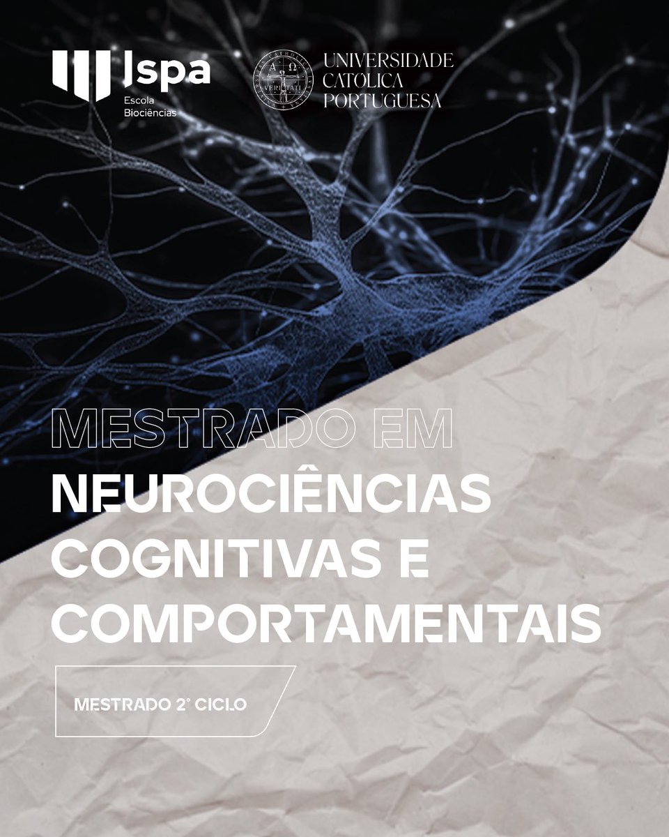 🎓 Aprofunda a tua formação académica com os mestrados da Escola de Biociências do Ispa. 📚 #Ispa #Mestrado #FormaçãoAcademica #EducaçãoIspa #CrescimentoProfissional