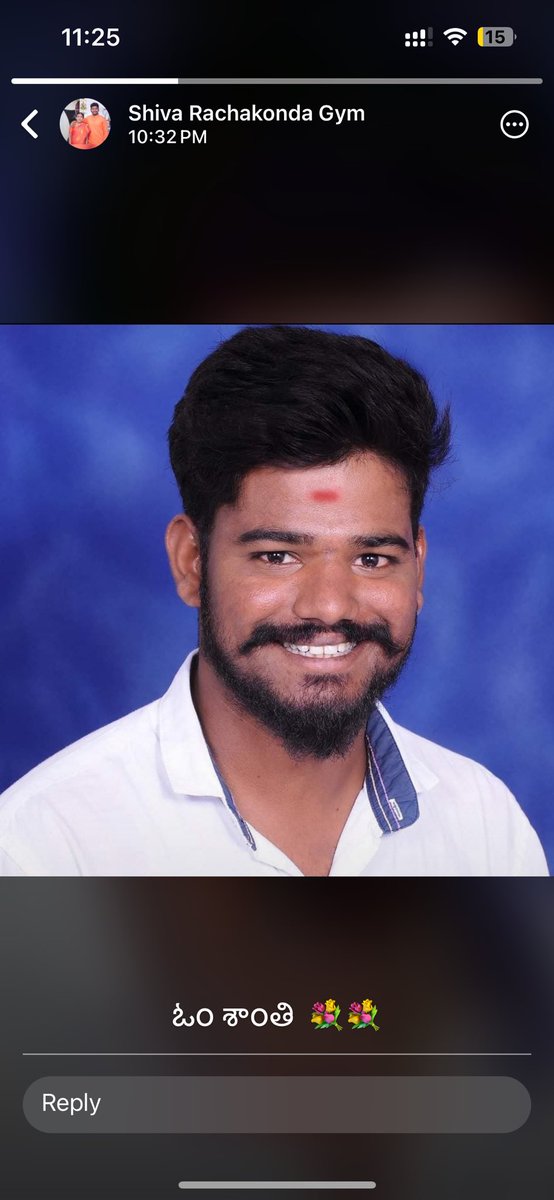 GauravK17404662's tweet image. @KTRBRS @LaxmaRagidi @BRSparty @BRSHarish @KCRBRSPresident 
Unfortunately with a heavy heart I’m writing this tweet to you sir, one of your Karyakartha Youth Leader who has been serving under Ragidi sir has met with a freak accident and lost his life while serving the party. (1)