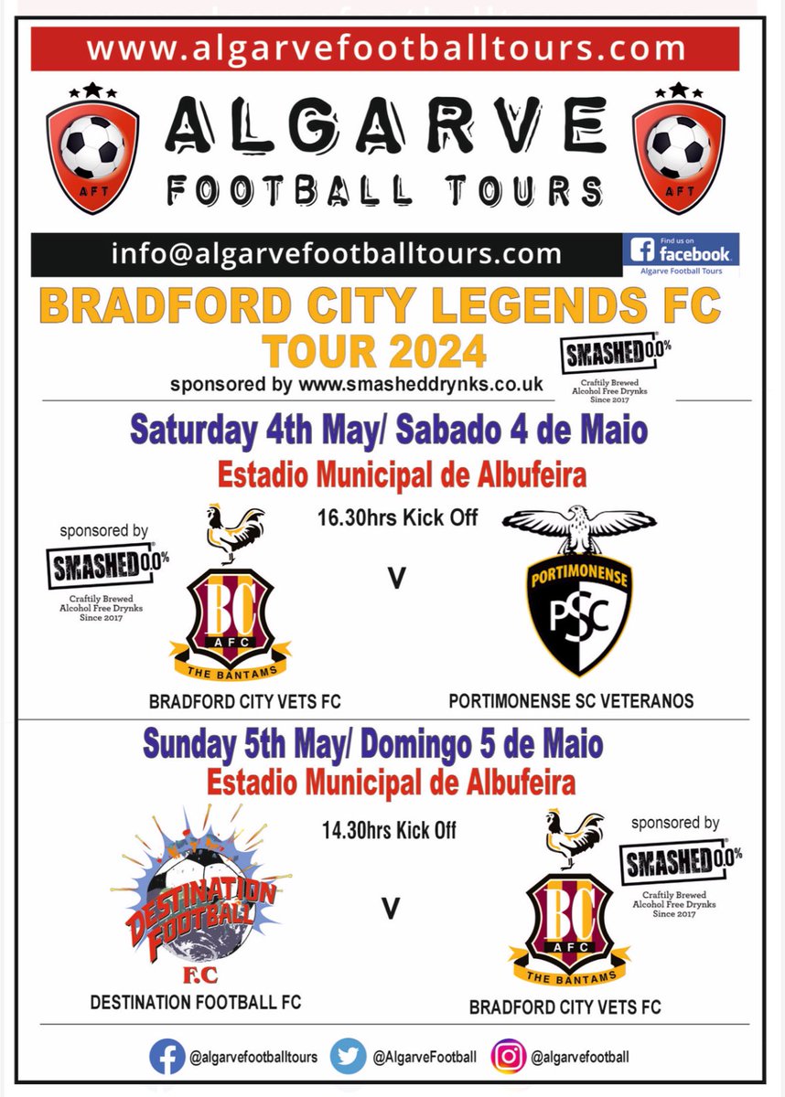 Algarve Football tweet media