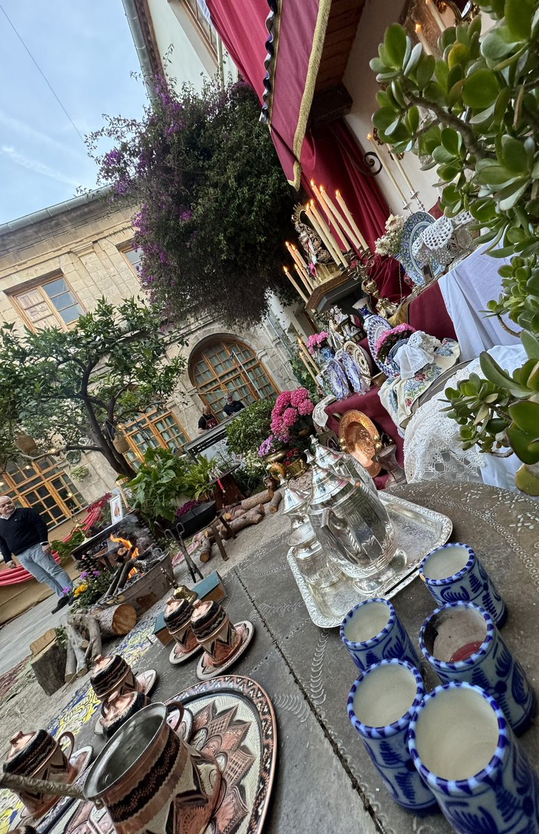 Cruz de mayo ‘La Merced’ #Jaen