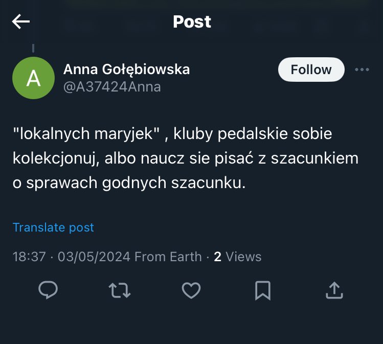 przezylam bartek sitek zlapany przez fanow bernatowicza moment po tym gdy moj post o przydroznych kapliczkach wyszedl nawet nie poza grono moots ale wgl na druga strone twittera 😭