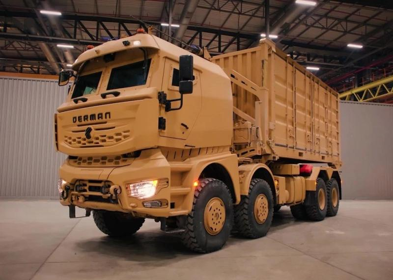 turdefcom's tweet image. 🇹🇷Turkish Army Receives ACV and DROPS
Defence Ministry announced that the Turkish Army accepted various ACVs with ASELSAN’s NEFER turrets and KOLUMAN’s Wheeled Container Carrier Vehicles (DROPS)
turdef.com/article/turkis… @kolumantech
@aselsan @fnss_global #ACV #turret #nefer #drops