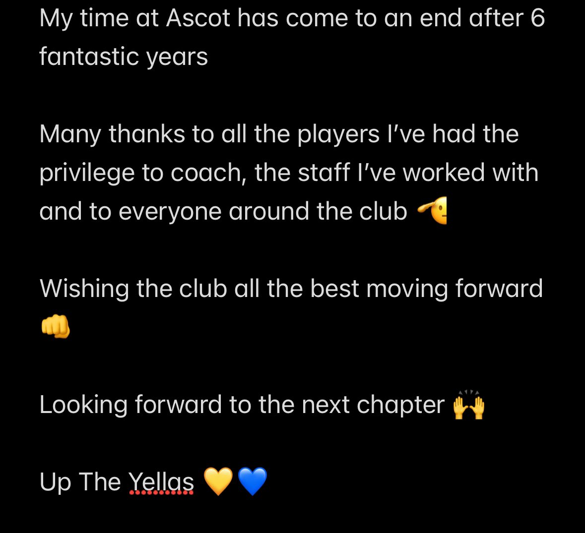 Chris Thompson tweet media