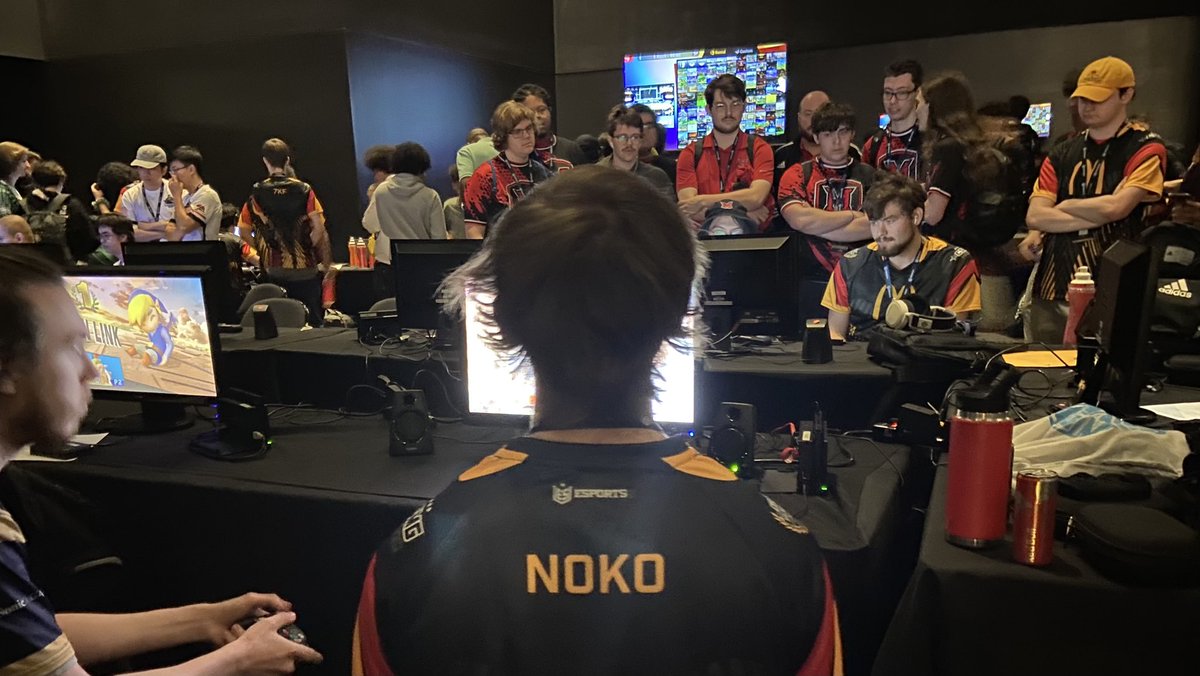 Up next for the Huskies is <a href="/Marist_Esports/">Marist Esports</a> in #CECCTexas2024 lower bracket round 1!

#wearehuskies