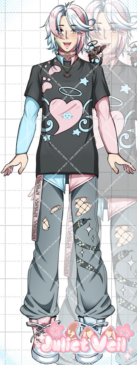 Designe für den lieben <a href="/Aphenes2/">Aphenes 🐾VTuber</a> ! UwU